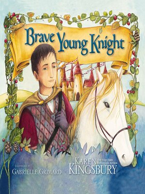 cover image of Brave Young Knight